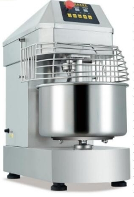 Espiral de acero inoxidable automático grande comercial de la torta de la comida de los mezcladores de pasta 40kg