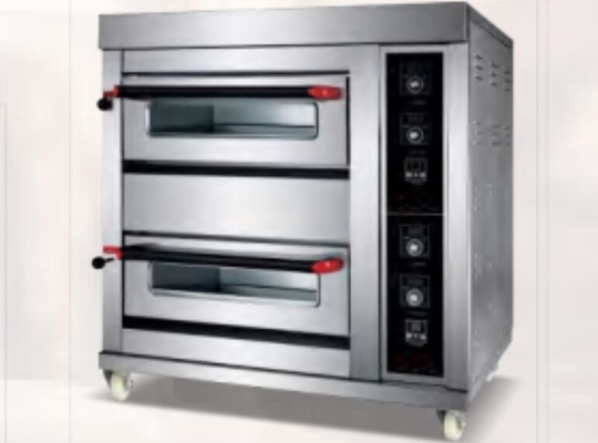 Moon Cake Steam Gas Horno Pizza Pan Alta temperatura Inteligente
