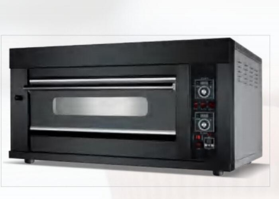 Horno Comercial a Gas 220V Negro Titanio