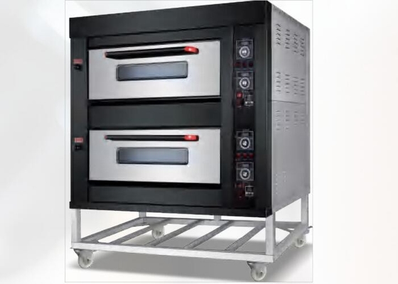 Horno Comercial a Gas 220V Negro Titanio