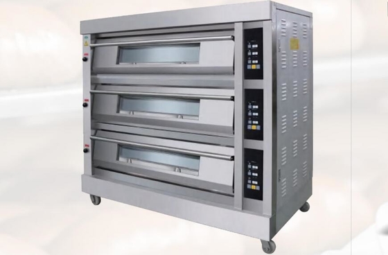 Horno multifunción para hornear pan de pastel en una gran capacidad 380V