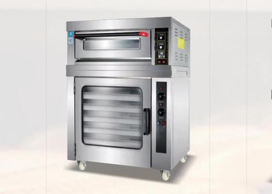 Combinación Horno Fermentador Galleta Pizza Pan