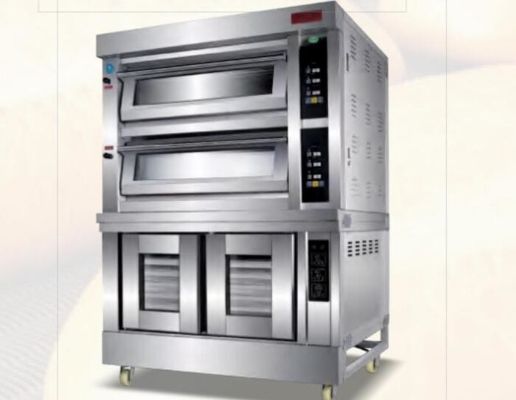 Combinación Horno Fermentador Galleta Pizza Pan