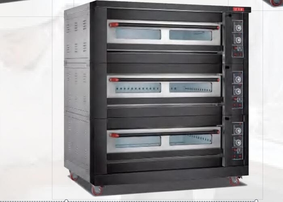 Horno de gas eléctrico para hornear comercial tipo lujoso 380V