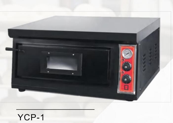 Horno de pizza eléctrico mecánico 220V/380V para hornear la superficie de la torta