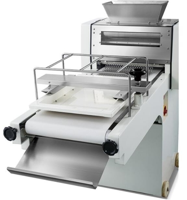 Moldeadora de masa de baguette de 0.75kw 220/380V 3000 piezas/hora