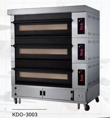 Pizza de Oven Multifunction Equipment Baking Bread de la panadería de Europa que cocina 380V