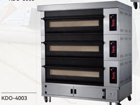 Pizza de Oven Multifunction Equipment Baking Bread de la panadería de Europa que cocina 380V