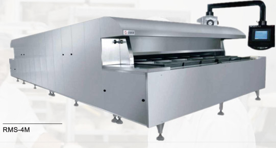 capacidad grande del túnel del horno 380v de la pizza del transportador 220v