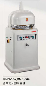 Eficacia alta automática más redonda de acero inoxidable 0.75KW del divisor de la pasta