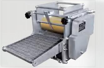 Velocidad rodante ajustable 380v de la máquina de Pita Roti Tortilla Dough Forming