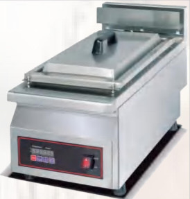 Siomai que hace la bola de masa hervida Gyoza 1500pcs/H del panel de Digitaces de la máquina de Momos de la comida