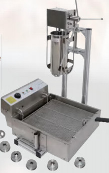 Máquina eléctrica de Churros con/7/10l el tablero de la mesa manual 3/5