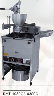 Acero determinado de Tainless de las bocas de la máquina 3 de Mini Donut Maker Automatic Doughnut