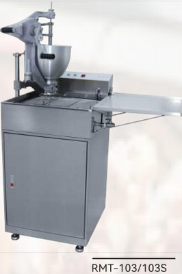 Acero determinado de Tainless de las bocas de la máquina 3 de Mini Donut Maker Automatic Doughnut