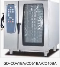 Capas multifuncional 9kW de Combi Oven Combines Steamer Baking In 4