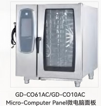 Capas multifuncional 9kW de Combi Oven Combines Steamer Baking In 4