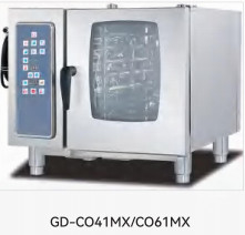 Capas multifuncional 9kW de Combi Oven Combines Steamer Baking In 4