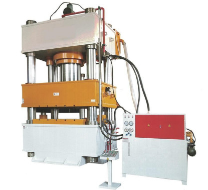 Haz de la prensa hidráulica columna tres y cuatro de 380V de la tecnología de transmisión del Plc