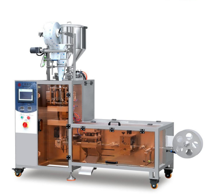 Bomba neumática de la empaquetadora 220V 2.75KW Magenetic de la bolsita irregular horizontal