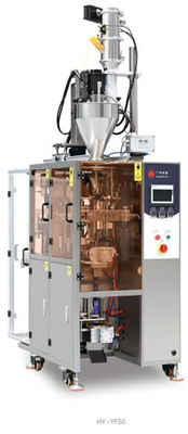 Alto polvo y empaquetadora granular 50hz de la durabilidad con el motor servo