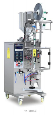 empaquetadora granular de 60hz 3.0kw líquida/polvo con el motor de paso