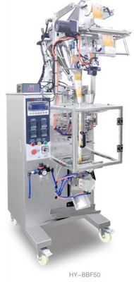 empaquetadora granular de 60hz 3.0kw líquida/polvo con el motor de paso