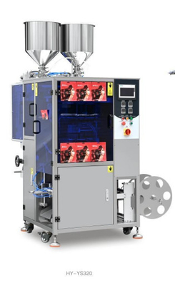 Empaquetadora irregular 220v 60hz 11kw Yh - Ys320 Ys820 del PLC del tinte de pelo