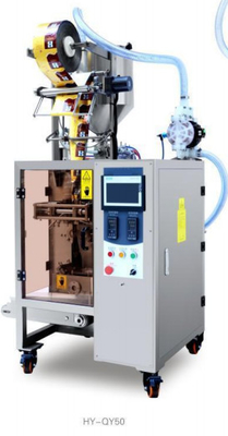 220v empaquetadora líquida neumática llena 1.0kw Yh-Qy50/Y50 220m m
