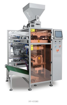 kilovatio YH-K1080 F1080 del gránulo/del polvo 220v 4,5 de la empaquetadora del líquido de cierre 4Side