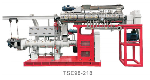 Extrusor flotante 22hp - de la alimentación de los pescados de la manera mojada tornillo gemelo respetuoso del medio ambiente 630hp