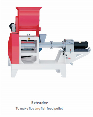 16 - extrusor acuático 40 de la pelotilla de la alimentación 68kw - 300kg/uso de la granja de H
