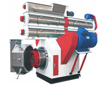 Pelotilla de la alimentación de las aves de corral Szlh250 que hace la máquina Ring Die 132KW