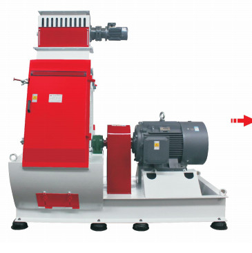 Molino de martillo bajo integral de descenso del agua 100kw alto Shrength estructural SS304