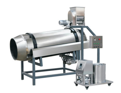 Materiales de acero inoxidables de aderezo de revolvimiento automáticos 5kw del cubo 304 del solo tambor
