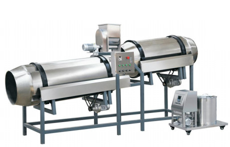 Materiales de acero inoxidables de aderezo de revolvimiento automáticos 5kw del cubo 304 del solo tambor