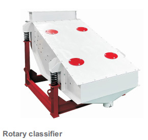 Clasificador rotatorio de la alta rigidez y lacre ligero vibratorio del tamiz 30kw buen