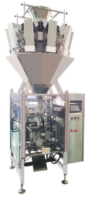 Serie de interfaz antropomecánico del control del Plc Weighingand económico que embala 2 en 1 1600ml