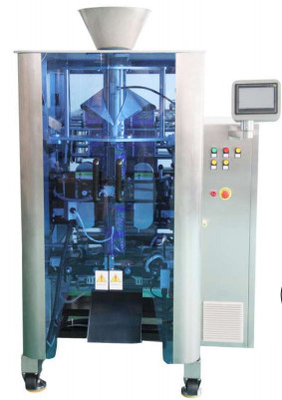 Velocidad que embala vertical doble 5.5KW Ss304 de la empaquetadora del motor servo alta