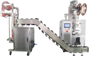 Empaquetadora 2KW 220V/50Hz de la bolsita de té del triángulo de la serie de YH-TB