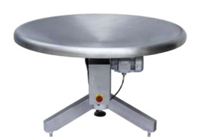 Mesa colectora giratoria de la serie YH-R fácil de instalar, operar y mantener el marco 304SS