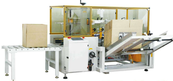 Máquina automática 2Kw 50Hz 12cartons/minuto del lacre del cartón de YH-CS