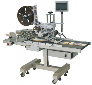 Máquina etiquetadora de paginación de la serie YH-LM Ss304 30m / Min 76mm