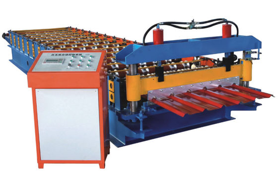 Rollo del tejado del metal del CE 860 que forma el corte hidráulico del perfil de la máquina