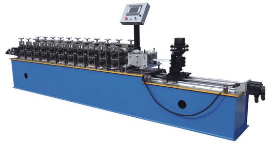 Keel Roll Forming Machine de acero ligero, rollo del canal U del CE que forma la máquina