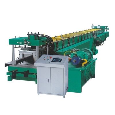 Rollo azul de la correa de Z que forma la máquina 10m/min para el acero del color