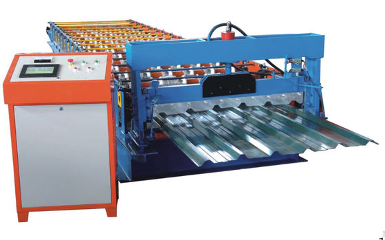 Rollo del tejado del metal del CE 860 que forma el corte hidráulico del perfil de la máquina
