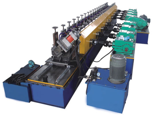 5T cable Tray Roll Forming Machine 2m/min para Supportor fotovoltaico