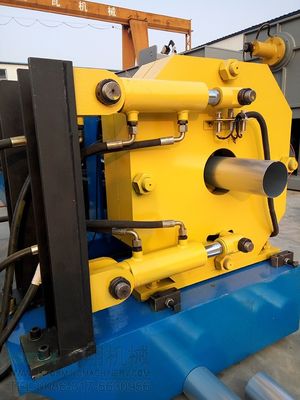 el rollo del tubo de la bajada de aguas 12m/min que formaba el CE de la máquina apagó de acero