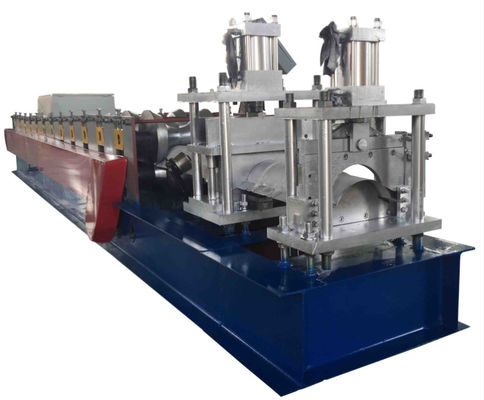 Corte hidráulico de Ridge Cap Roll Forming Machine Cr12 del CE